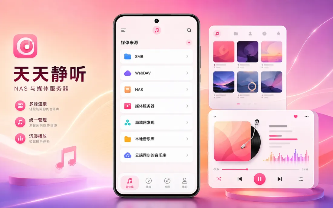 NAS 与媒体服务器场景